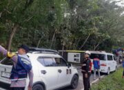 Bus Pengangkut Pegawai PLTU Terguling di Pacitan, 15 Orang Luka-Luka