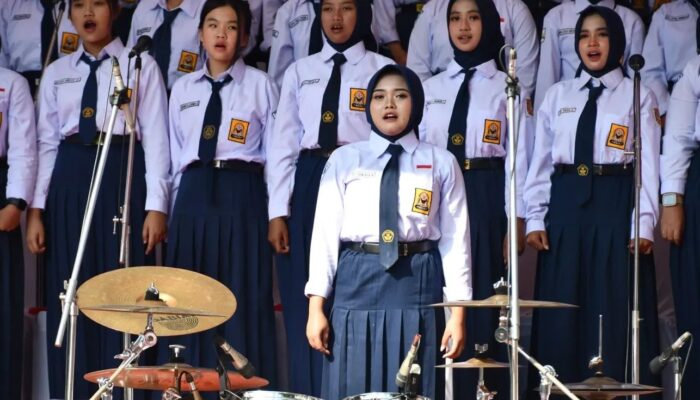Dinas Pendidikan Tulungagung Bangga atas Partisipasi Siswa Berprestasi dalam Peringatan HUT RI ke-80