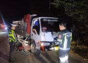 Kecelakaan Maut di JLS Tulungagung: Bus Rombongan Wisata Tabrak Truk, Satu Penumpang Tewas