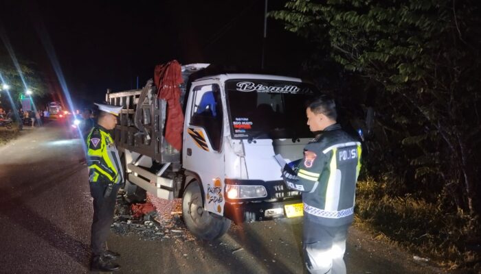 Kecelakaan Maut di JLS Tulungagung: Bus Rombongan Wisata Tabrak Truk, Satu Penumpang Tewas
