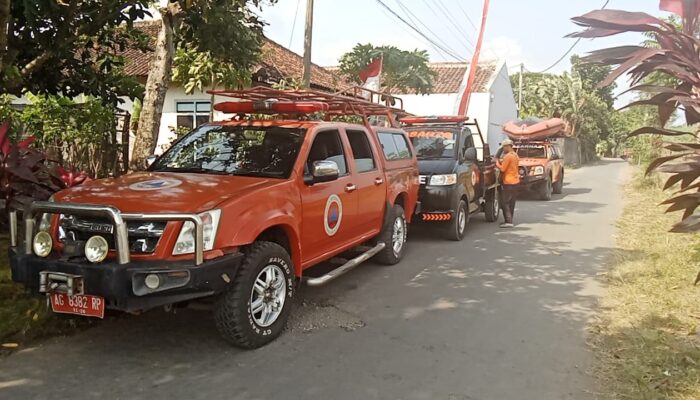 Hilang Misterius Saat Mancing, Pemuda Asal Kediri Diduga Hanyut di Sungai Brantas Tulungagung