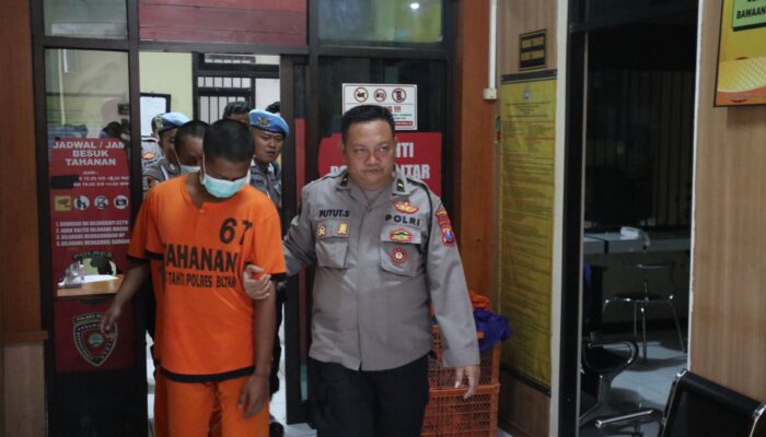 Sembilan Tersangka Pengeroyokan Diamankan Polres Blitar, Dipicu Atribut Perguruan Silat