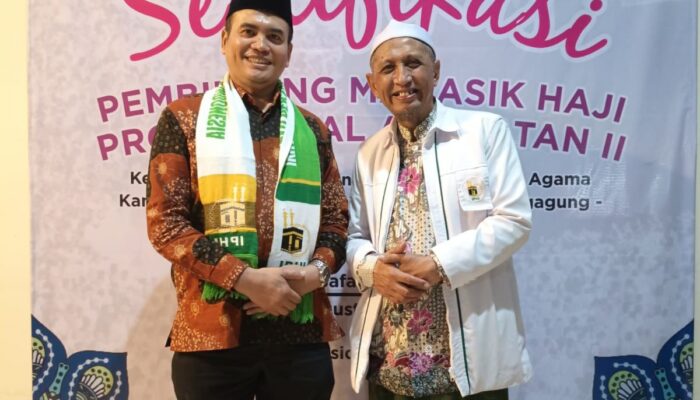 Peserta Beri Respon Positif, Sertifikasi Pembimbing Manasik Haji IPHI Jatim Angkatan Kedua Berakhir