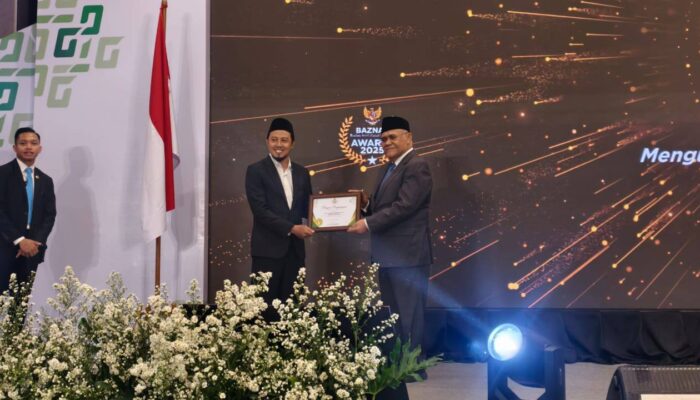 Lembaga Manajemen Infak (LMI) Sabet Dua Penghargaan Bergengsi di BAZNAS Award 2025