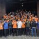 Ratusan Relawan Penanggulangan Bencana Laznas LMI Berkumpul di Mojokerto
