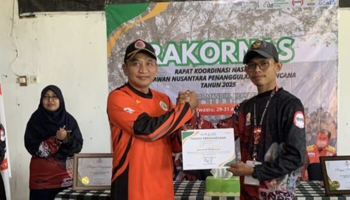 Sinergi Penanggulangan Bencana di Rakornas RNPB 2025 Mojokerto Dapatkan Apresiasi