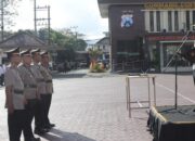 Rotasi Jabatan di Polres Trenggalek, Empat Kapolsek Digeser