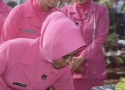 Bhayangkari Trenggalek Sulap Lahan Kosong Jadi Pekarangan Pangan Bergizi