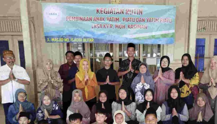 Acara Santunan Anak Yatim di Blitar: Lebih dari Sekadar Bantuan Materi