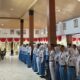 Polres Trenggalek Dukung Penuh Pelatihan Paskibraka untuk HUT ke-80 RI