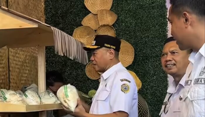 Bupati Tulungagung Resmikan Gerakan Pangan Murah, Komitmen Jaga Ketahanan Pangan