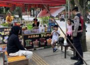 Malam Minggu Aman, Polres Trenggalek Pertebal Patroli Kamtibmas