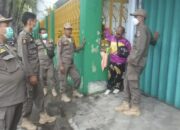 Trotoar Kembali ke Fungsi Asal: Satpol PP Tulungagung Tertibkan PKL di Jalan Pangeran Diponegoro