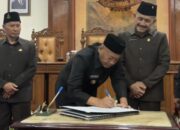 Demi Pembangunan Tulungagung: Bupati dan DPRD Sepakati KUA-PPAS 2026
