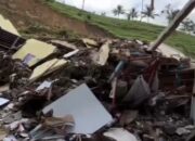 Hujan Dua Hari, Lima Desa Diterjang Longsor