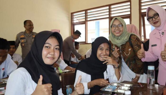 Polres Tulungagung Luncurkan Program Makan Bergizi Gratis, Ribuan Warga Jadi Penerima Manfaat