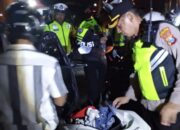 Polres Kediri Kota Gencarkan Razia, 165 Pengendara Ditilang dan 32 Kendaraan Diamankan