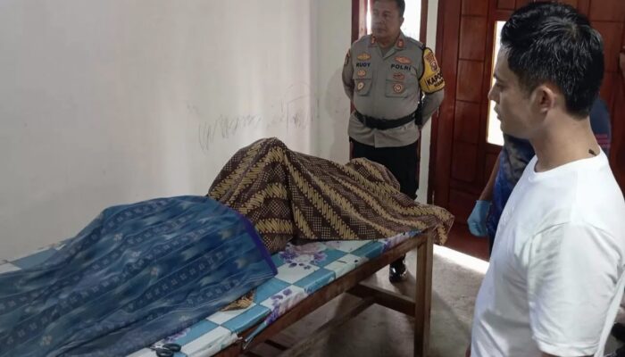 Diduga Depresi, Pria di Ngancar Kediri Ditemukan Tewas Gantung Diri di Kebun Belakang Rumah