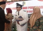 Empat Kades di Tulungagung Kembali Dilantik, Jabatannya Diperpanjang Dua Tahun