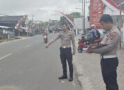 Kecelakaan Mengerikan di Campurdarat, Pengendara Motor dan Dua Anaknya Terluka Parah Ditabrak Truk Peti Kemas