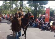 Pawai Budaya HUT RI ke-80 di Tulungagung Berlangsung Meriah, Tanamkan Semangat Nasionalisme