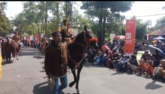 Pawai Budaya HUT RI ke-80 di Tulungagung Berlangsung Meriah, Tanamkan Semangat Nasionalisme