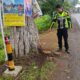 Pengendara Vario Tewas Usai Tabrak Pohon dan Pembatas Jalan di Tulungagung