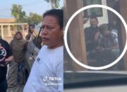 Diduga Terlibat Keributan Penarikan Mobil, Debt Collector di Nganjuk Viral Akrab dengan Polisi