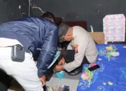 Tangkis Prostitusi Terselubung, Aparat Gabungan Sisir Kos-kosan di Kertosono