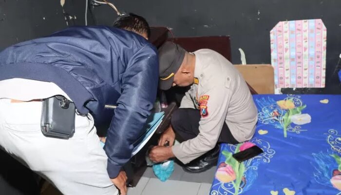 Tangkis Prostitusi Terselubung, Aparat Gabungan Sisir Kos-kosan di Kertosono
