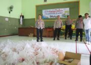 Polres Trenggalek Gelar Gerakan Pangan Murah, Ratusan Ton Beras Disalurkan hingga Pelosok Desa