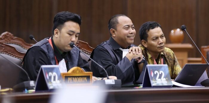 Kades Dadapan Nganjuk Gugat Kewenanagan Intelijen Kejaksaan ke MK