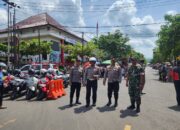 Gebyar Drumband di Trenggalek, Pelajar Ramaikan HUT ke-80 RI