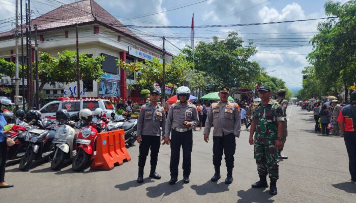 Gebyar Drumband di Trenggalek, Pelajar Ramaikan HUT ke-80 RI