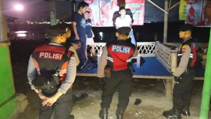 Polres Kediri Kota Amankan Pelajar SMP Bawa Miras Saat Patroli Malam Hari