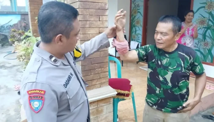 Konflik Bakar Sampah Berujung Bacokan, Plt Kades Umbuldamar Terluka Disabet Celurit