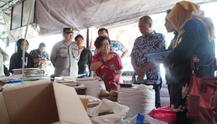 Sidak Stok Beras di Blitar, Satgas Pangan Pastikan Ketersediaan dan Harga Aman