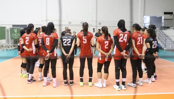 Indonesia Tunduk dari Korea Selatan dalam Laga Lima Set yang Mendebarkan