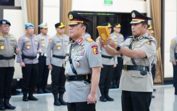 Kapolri Lantik Komjen Dedi Prasetyo sebagai Wakapolri, Jabatan Irwasum Diserahkan