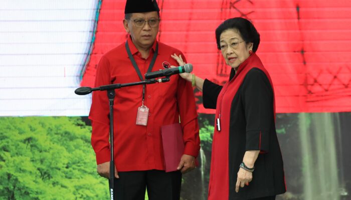PDI Perjuangan Tetap Percaya pada Formasi Pemenang: Hasto Kristiyanto Kembali Dipercayakan sebagai Sekjen