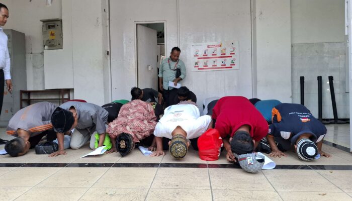 Momen Kemerdekaan, 19 Narapidana di Kediri Langsung Bebas