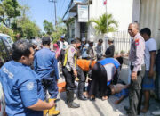 Kecelakaan Tunggal di Asemrowo, Seorang Penumpang Lansia Meninggal Dunia