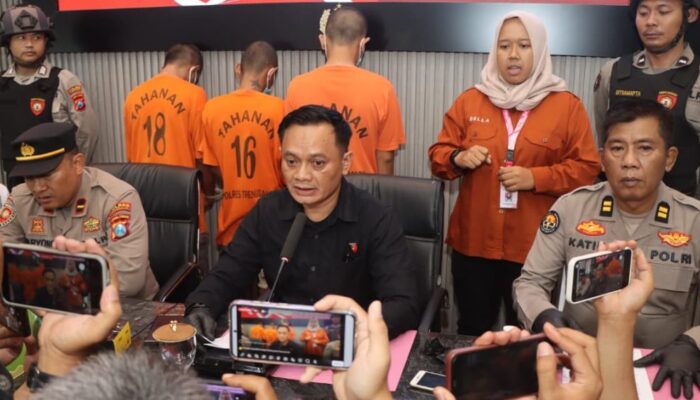 Jaringan Narkoba Pesisir Trenggalek Dibongkar: Sabu Sasar Nelayan, Pil Koplo Jerat Remaja