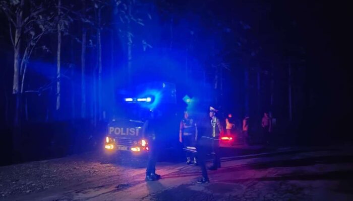 Polres Blitar Gencarkan Patroli Rayonisasi, Targetkan Penurunan Angka Kriminalitas