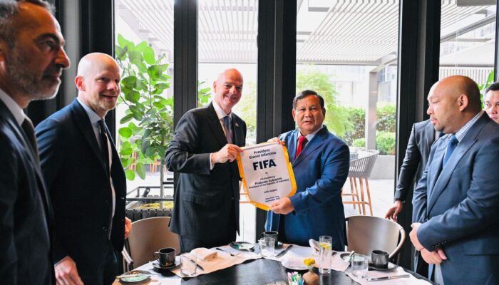Sinyal Kolaborasi Global: Presiden FIFA Puji Indonesia di New York, Sebut Sepak Bola Alami ‘Lompatan Terbesar’