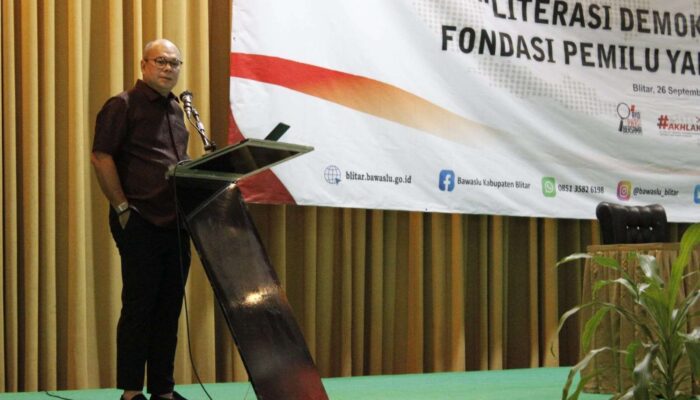 Romy Soekarno Usulkan E-Voting Berbasis Blockchain di Blitar: Living Laboratory Demokrasi Digital Indonesia