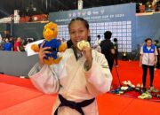 Atlet Judo Trenggalek, Frilla Amanda Putri, Tembus POPNAS 2025