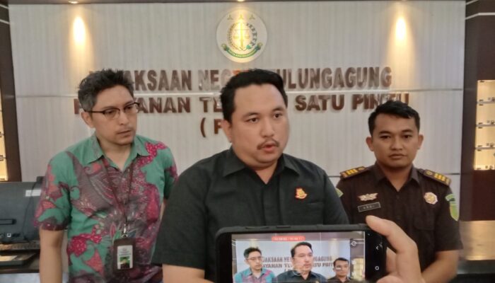 Dua Mantan Pejabat RSUD dr. Iskak Tulungagung Jadi Tersangka Korupsi, Rugikan Negara Rp4,3 Miliar