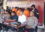 Awas! Polisi Sorong Lumpuhkan Jaringan Begal dan Curanmor, Warga Diminta Cek Kendaraannya
