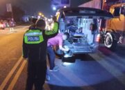 KECELAKAAN MAUT: Wanita 22 Tahun Tewas Tabrak Truk Parkir di Ngantru, Tulungagung